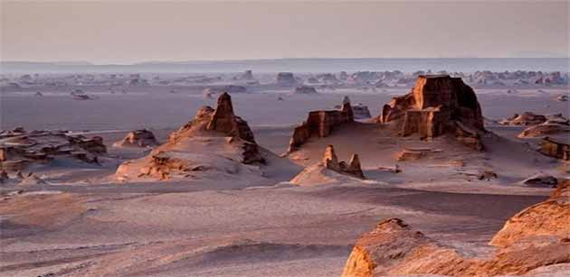 beautiful shahdad desert of kerman